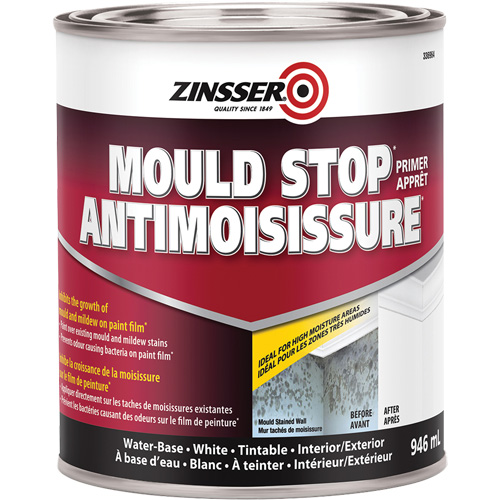 Mold Stop Primer, 946 ml, Can, White Nuna Depot Inc.