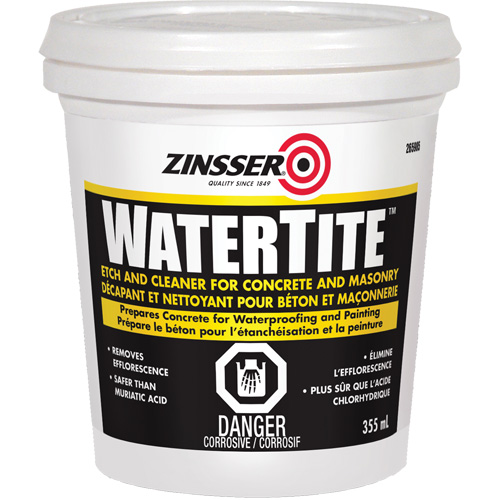 Zinsser&reg; Watertite&reg; Concrete Etch & Cleaner Nuna Depot Inc.