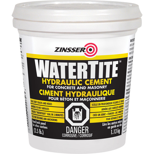 Watertite&reg; Hydraulic Cement Nuna Depot Inc.