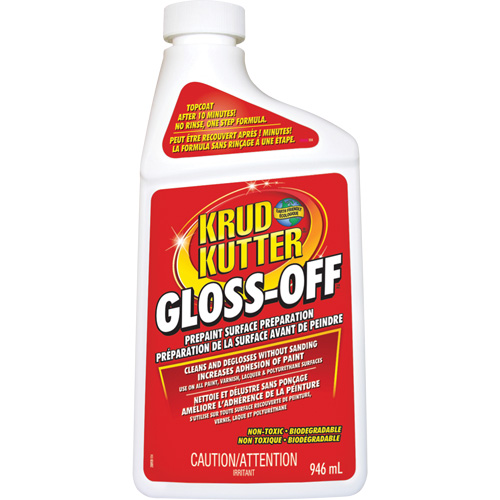 Gloss Off Pre-Paint Surface Preparation, 946 ml, Bottle Nuna Depot Inc.