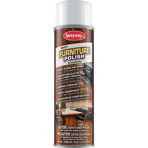 Furniture Polish, 20 oz., Aerosol Can Nuna Depot Inc.