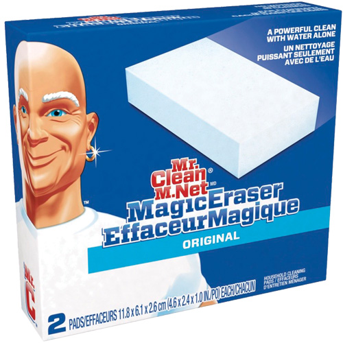 &eacute;ponges &agrave; r&eacute;curer Magic Eraser, &agrave; r&eacute;curer, 2-3/10" la x 4-3/5" l Nuna Depot Inc.