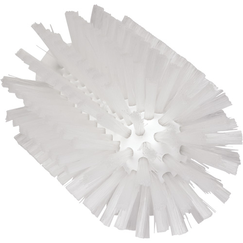 Brosse pour l'hygi&egrave;ne des aliments, Soies Moyen, Longueur de 6", Blanc Nuna Depot Inc.