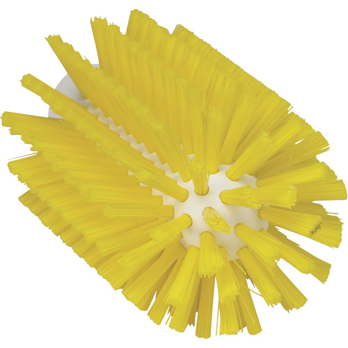 Food Hygiene Brush, Medium Bristles, 6" Long, Yellow Nuna Depot Inc.