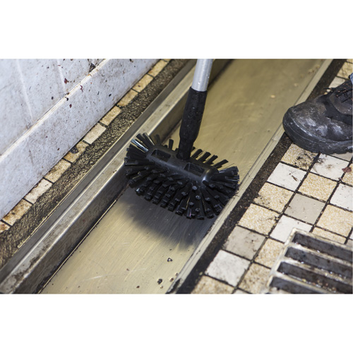 Brosse de r&eacute;servoir, Soies Moyen, Longueur de 8-1/4", Vert Nuna Depot Inc.