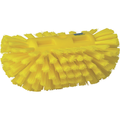 Tank Brush, Medium Bristles, 8-1/4" Long, Yellow Nuna Depot Inc.
