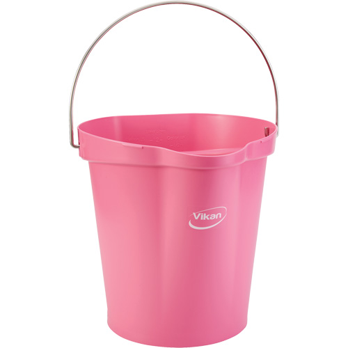 Seau pour l'hygi&egrave;ne des aliments, Rose, 3 gal. US Nuna Depot Inc.