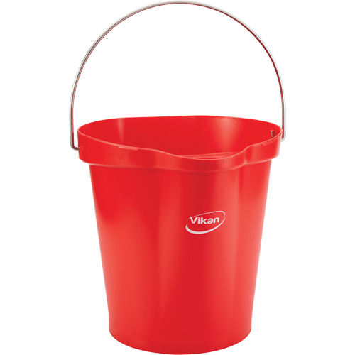 Seau pour l'hygi&egrave;ne des aliments, Rouge, 3 gal. US Nuna Depot Inc.