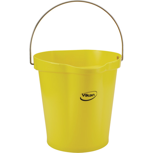 Food Hygiene Bucket, Yellow, 3 US gal. Nuna Depot Inc.