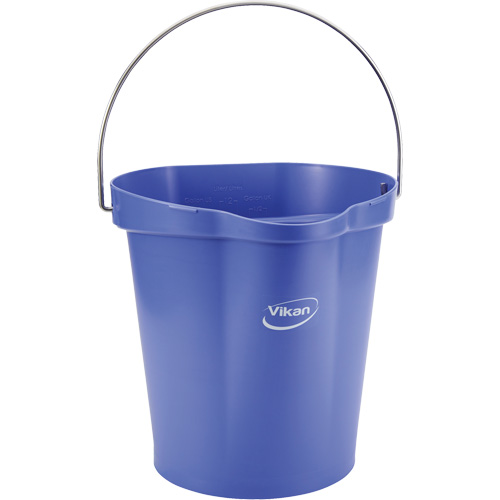 Food Hygiene Bucket, Purple, 3 US gal. Nuna Depot Inc.