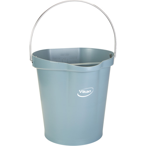 Food Hygiene Bucket, Grey, 3 US gal. Nuna Depot Inc.