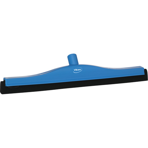 Fixed Head Food Hygiene Floor Squeegee, 20", Blue Nuna Depot Inc.