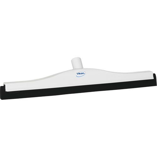 Fixed Head Food Hygiene Floor Squeegee, 20", White Nuna Depot Inc.