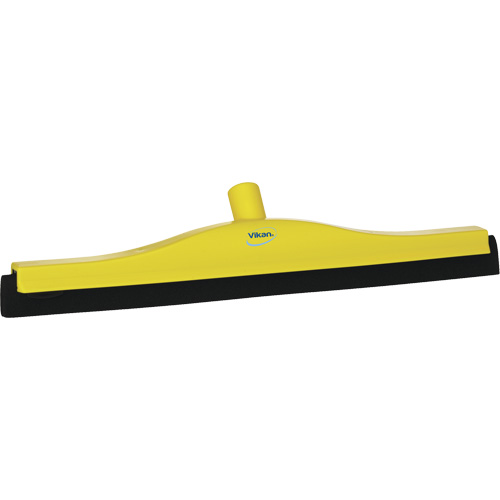Raclette &agrave; t&ecirc;te fixe pour l'hygi&egrave;ne alimentaire, 20", Jaune Nuna Depot Inc.