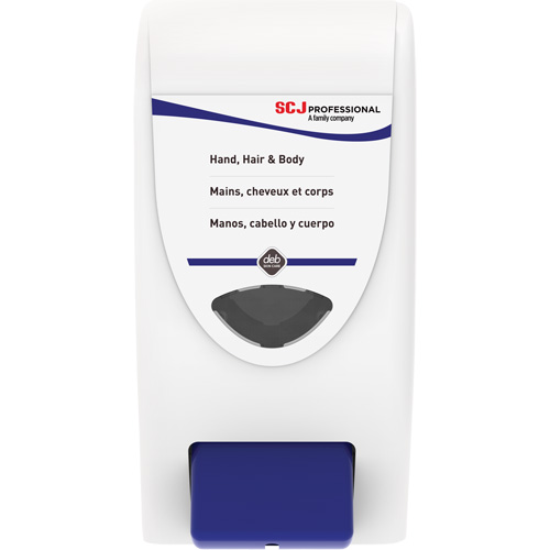 Distributeur de gel pour la douche Cleanse, &agrave; pression, Capacit&eacute; de 4000 ml, Format Cartouche de recharge Nuna Depot Inc.