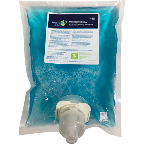 Savon &agrave; mains luxueux et &eacute;cologique, Mousse, 1 L, Parfum&eacute; Nuna Depot Inc.