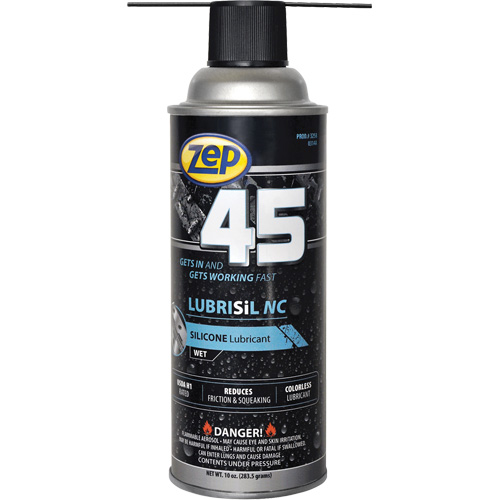45 Lubrisil NC Wet Silicone Lubricant, Aerosol Can Nuna Depot Inc.