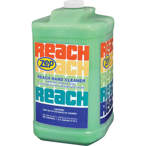 Nettoyant extra puissant pour les mains Reach, Pierre ponce, 3,78 L, Cruche, Parfum&eacute; Nuna Depot Inc.
