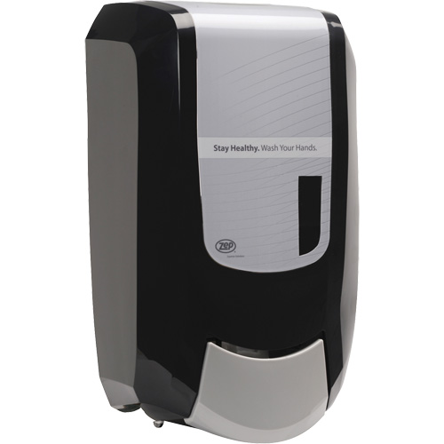 Fuzion Wall Mount Hand Soap Dispenser, Pump, 1200 ml Capacity, Cartridge Refill Format Nuna Depot Inc.