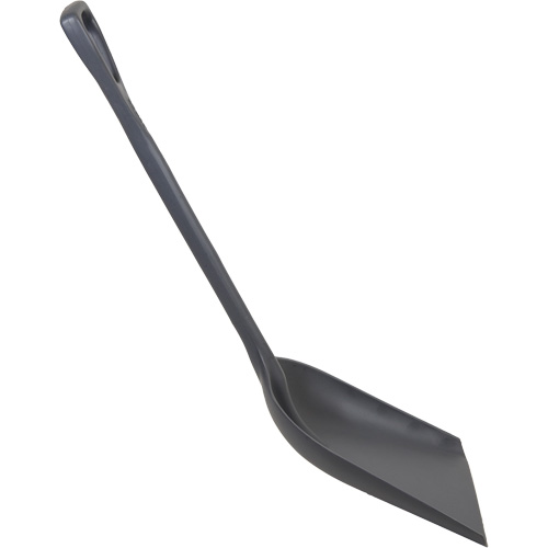 One-Piece Regrind Shovel, Plastic, Polypropylene Blade, D-Grip Handle, 25" Long Nuna Depot Inc.