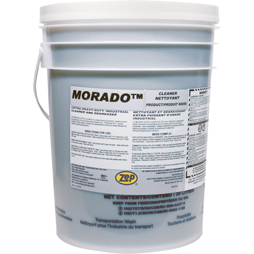 Nettoyant et d&eacute;graissant &agrave; usages multiples pour gros travaux Morado, 20 L, Seau Nuna Depot Inc.