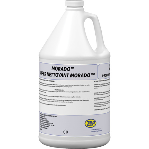 Nettoyant et d&eacute;graissant &agrave; usages multiples pour gros travaux Morado, 4 L, Cruche Nuna Depot Inc.