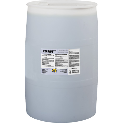 Nettoyant et d&eacute;graisseur tout usage &agrave; base de butyle Zepride, 210 L, Baril Nuna Depot Inc.