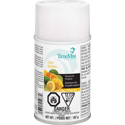 TimeMist&reg; Industrial Strength Air Freshener, Citrus, Aerosol Can/Cartridge Nuna Depot Inc.
