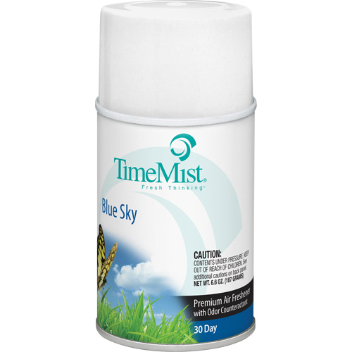 Purificateur dair industriel TimeMist, Ciel bleu, Canette a&eacute;rosol/Cartouche Nuna Depot Inc.