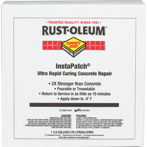 Concrete Saver&reg; InstaPatch&reg; Concrete Repair, Kit, Red Nuna Depot Inc.