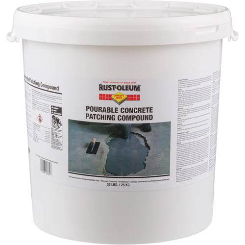Concrete Saver&reg; Pourable Concrete Patching Compound, Kit, Grey Nuna Depot Inc.
