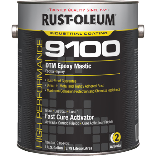 9100 System DTM Epoxy Mastic Fast Cure Activator, Gallon Nuna Depot Inc.