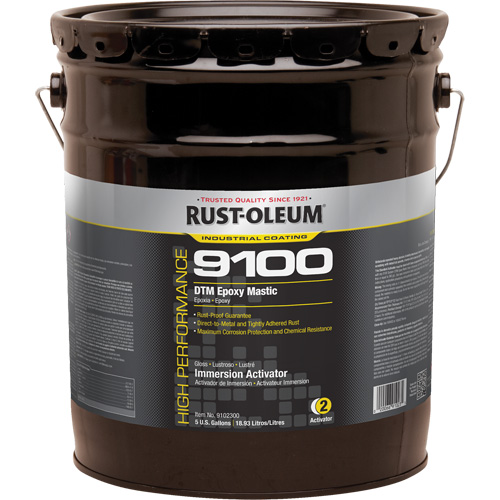 9100 System DTM Epoxy Mastic Immersion Activator, 5 gal., Pail Nuna Depot Inc.