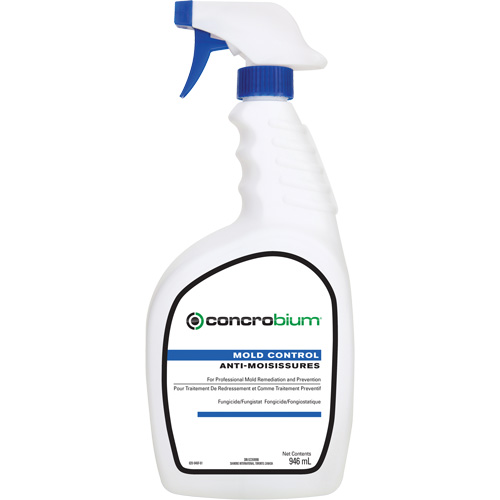 Antimicrobien &agrave; double action Concrobium Mold Control, 946 ml, Bouteille &agrave; g&acirc;chette Nuna Depot Inc.