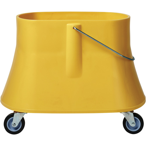 Seau pour vadrouille Champ, Capacit&eacute; de 10 gal. US (40 pintes), Jaune Nuna Depot Inc.