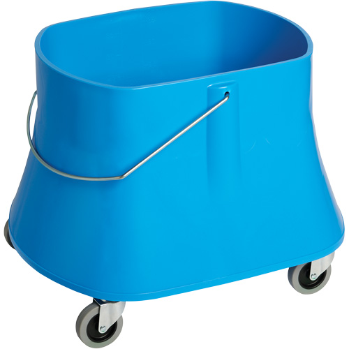 Champ Mop Bucket, 10 US Gal. (40 qt.) Capacity, Blue Nuna Depot Inc.