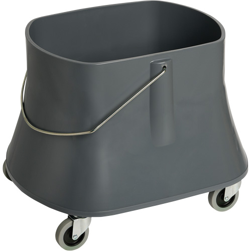 Seau pour vadrouille Champ, Capacit&eacute; de 10 gal. US (40 pintes), Gris Nuna Depot Inc.