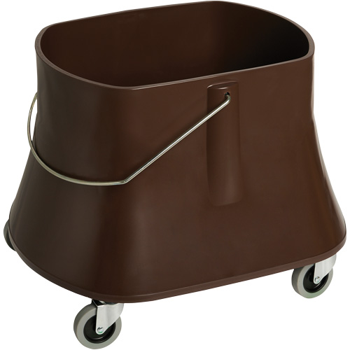 Seau pour vadrouille Champ, Capacit&eacute; de 10 gal. US (40 pintes), Brun Nuna Depot Inc.