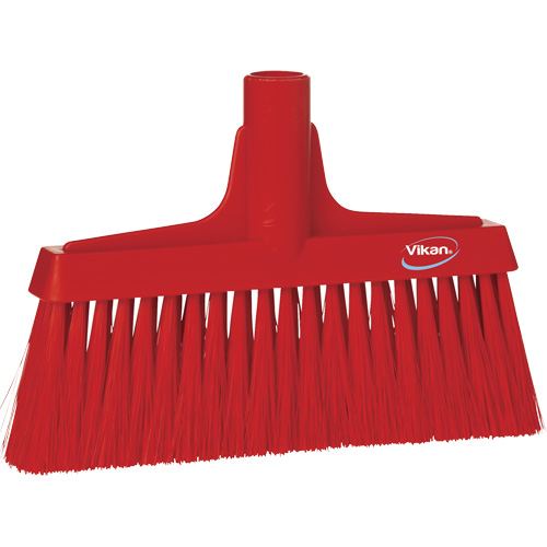 T&ecirc;te de balai droit, Crins Cors&eacute;/Fin, 10-1/4", Polyester, Rouge Nuna Depot Inc.