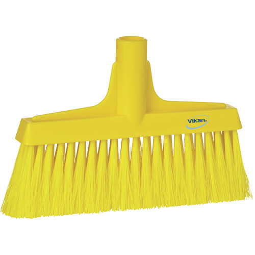 T&ecirc;te de balai droit, Crins Cors&eacute;/Fin, 10-1/4", Polyester, Jaune Nuna Depot Inc.