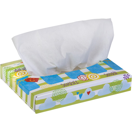 Papiers-mouchoirs pour enfants de Kleenex, 2 pli, 8,4" lo x 5,5" la, 40 feuilles/boîte Nuna Depot Inc.