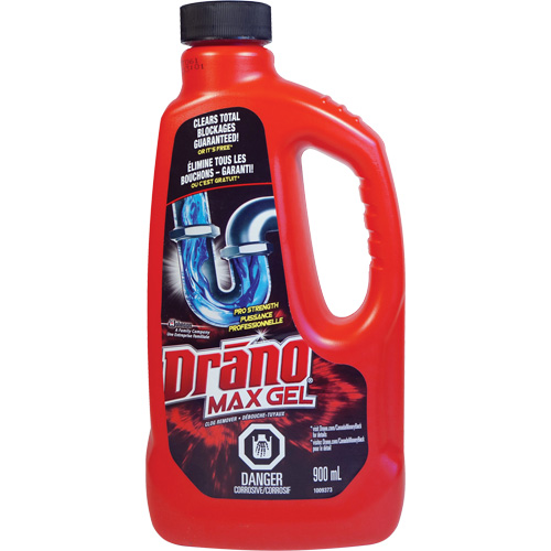 Drano&reg; Max Gel Clog Remover Drain Cleaner Nuna Depot Inc.