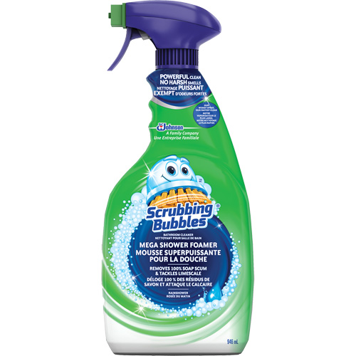 Scrubbing Bubbles&reg; Mega Shower Foamer&reg; Bathroom Cleaner, 946 ml, Trigger Bottle Nuna Depot Inc.
