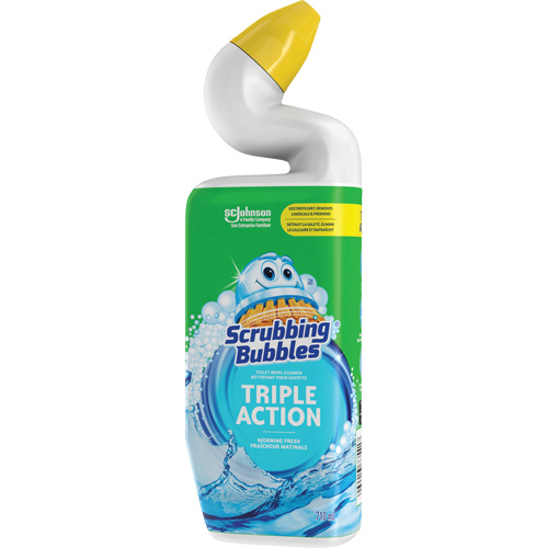 Scrubbing Bubbles&reg; Triple Action Gel Cleaner, 710 ml, Bottle Nuna Depot Inc.