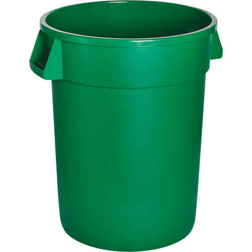 Contenant &agrave; d&eacute;chets, Poly&eacute;thyl&egrave;ne, 32 gal. US Nuna Depot Inc.