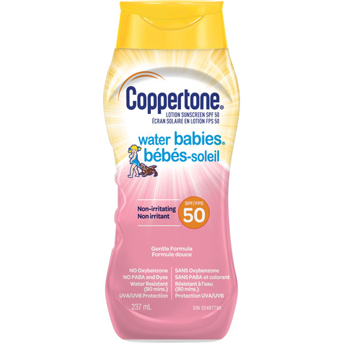 Water Babies&reg; Non-Irritating Sunscreen, SPF 50, Lotion Nuna Depot Inc.