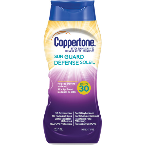 Water Resistant Sunscreen, SPF 30, Lotion Nuna Depot Inc.