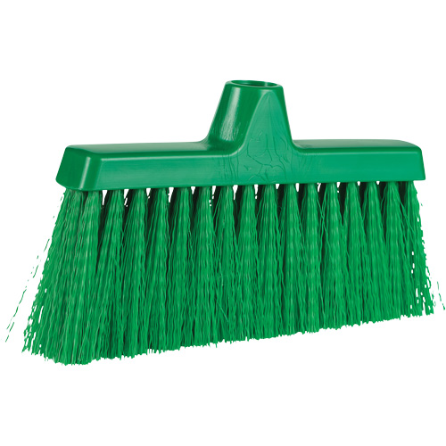 Balai oblique ColorCore, Crins Moyen, 10", Polypropyl&egrave;ne, Vert Nuna Depot Inc.