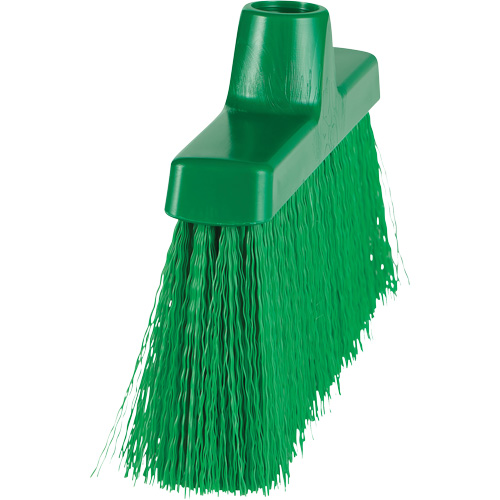 Balai oblique ColorCore, Crins Moyen, 10", Polypropyl&egrave;ne, Vert Nuna Depot Inc.