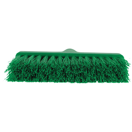 Balai oblique ColorCore, Crins Moyen, 10", Polypropyl&egrave;ne, Vert Nuna Depot Inc.